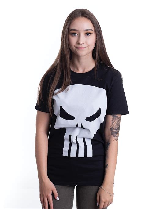 The Punisher Skull T Shirt Impericon En