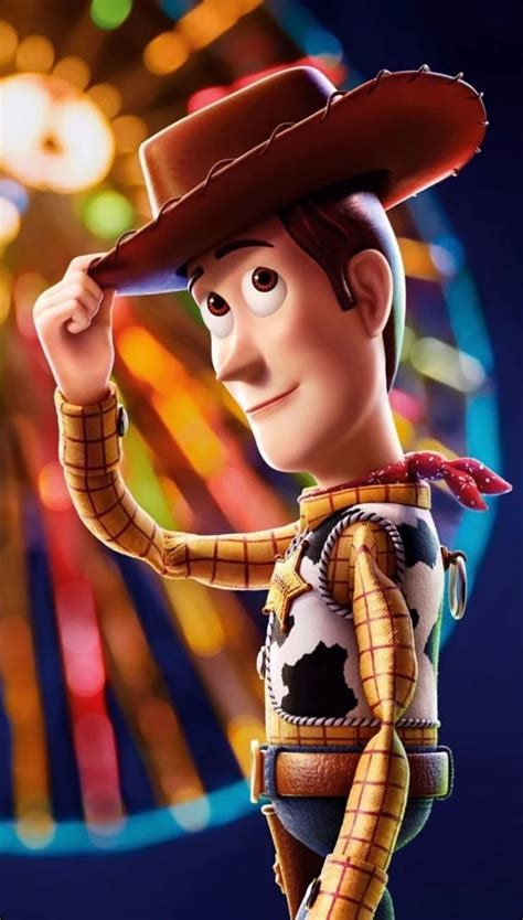 Woody In Toy Story 4 Animation 2019 4k Ultra Hd Mobil