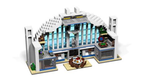 Lego Ideas Product Ideas Hall Of Justice