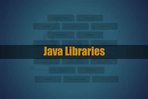 50 Most Useful Java Libraries 2024