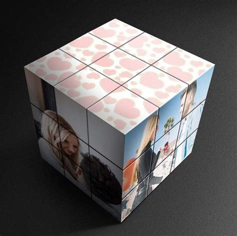 Custom Photo Rubiks Cube Personalized Rubiks Cube 3x3 Etsy