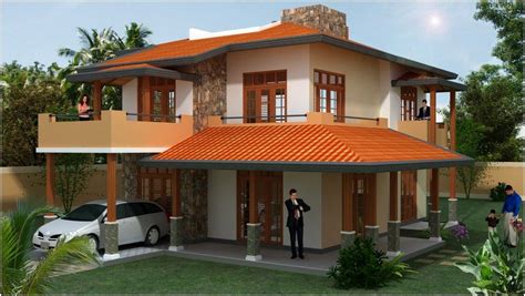 Small Land House Plans In Sri Lanka Two Story