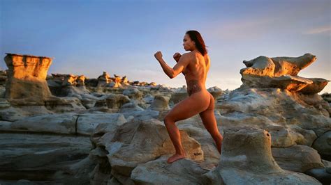 Michelle Waterson Nue Espn Body Juin Les Stars Nues En Photos