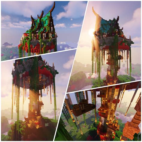 My First Fantasy Build Thoughts Rminecraftbuilds
