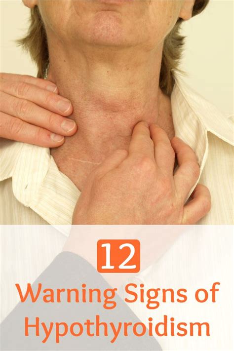 12 Warning Signs Of Hypothyroidism Selfcarer