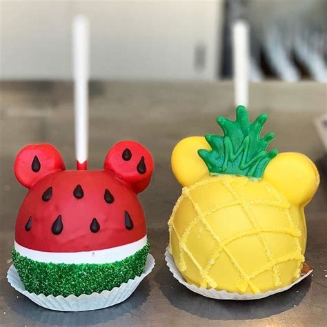 100 The Cutest Disney Caramel Apples You Can Get These At Marcelines