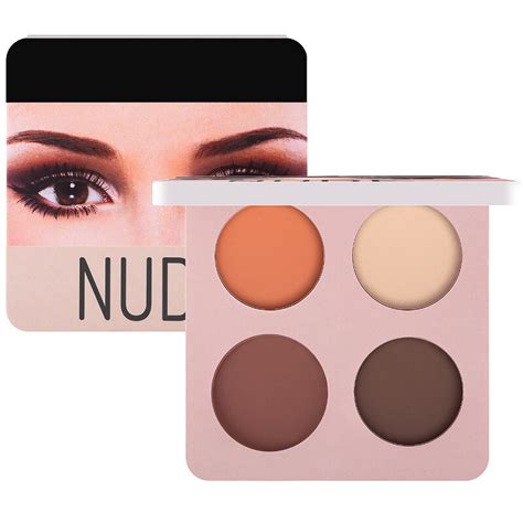 Matte Paleta De Sombra De Olhos Nude Minerais Profissional Sombra De