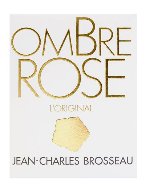 jean charles brosseau ombre rose pure parfum 50ml uk store