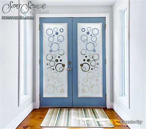 Create Custom Etched Glass Doors Right From Home Sans Soucie
