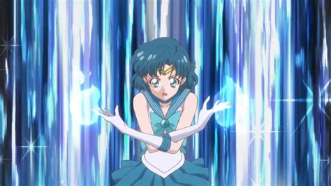 Bishoujo Senshi Sailor Moon Crystal Season Iii Mercury Aqua Mist Youtube