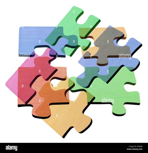 Jigsaw Puzzle Pieces Stock Photo Alamy