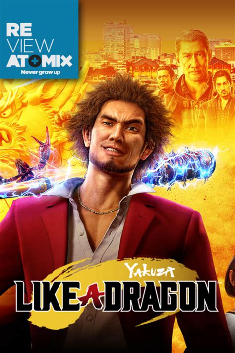 Review Yakuza Like A Dragon Atomix