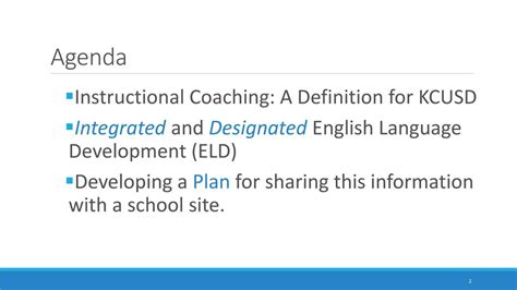 Instructional Coaching Integrated And Designated Ppt Download