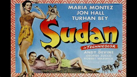 Sudan With Maria Montez 1945 1080p Hd Film Youtube