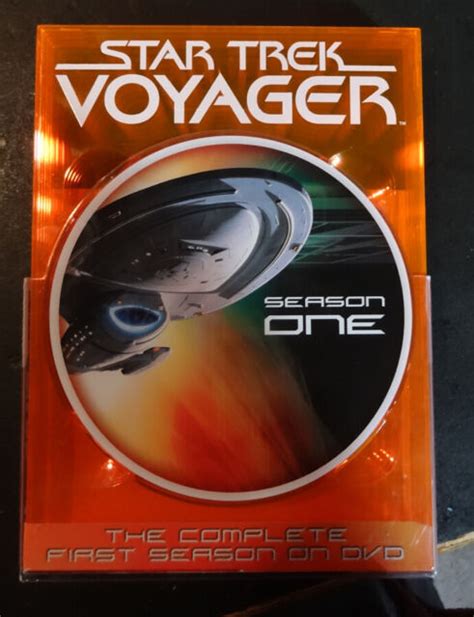 Star Trek Voyager The Complete First Season One 5 Disc Dvd Set Ebay