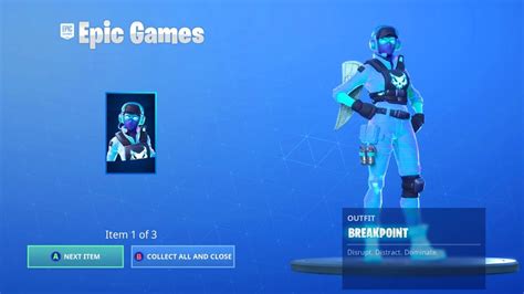 Buying The New Breakpoint Pack In Fortnite How To Get The