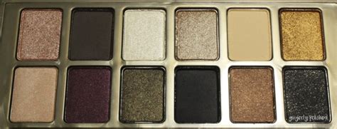 Swatchreview Maybelline 24k Nudes Eyeshadow Palette Gingerly Polished