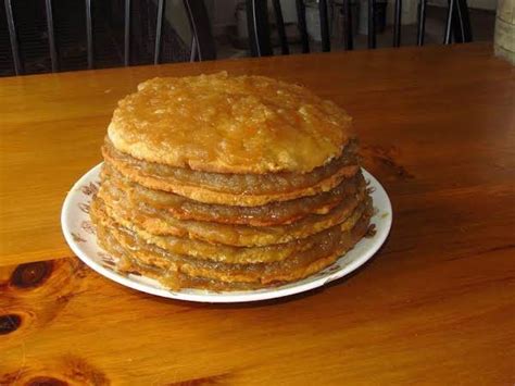 old fashioned stack cake just a pinch recipes