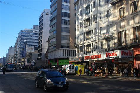 Montevideo En Imágenes Avenida 18 De Julio