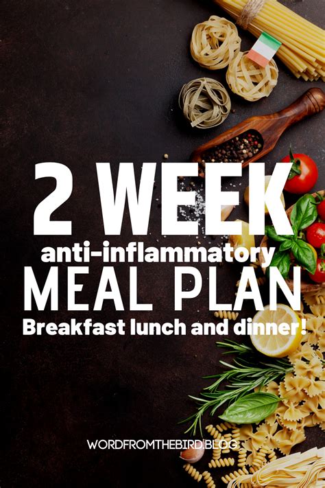 As per indian lifestyle, carbohydrates are an integral part of our diets and we should never try to eliminate them completely. Anti-Inflammatory Meal Plan Recipes fro Breakfast, Lunch, and Dinner in 2020 | Anti inflammatory ...