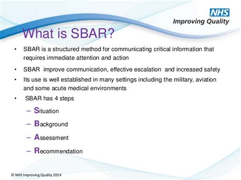 What Is Sbar And Its Examples Exampleng Trending News Gist And