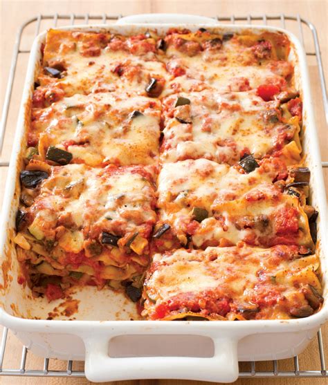 Roasted Zucchini And Eggplant Lasagna Recipe Recipe