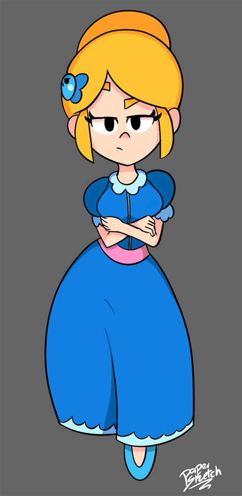 Rule 34 Angry Blonde Hair Brawl Stars Clothed Dress Piper Brawl Stars 5394233