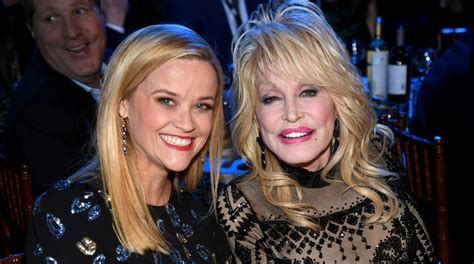 Reese Witherspoon Joins Honoree Dolly Parton At Musicares Person Of The