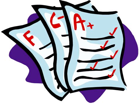 Pictures Of Report Cards Clipart Best