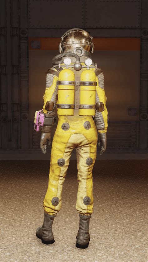 Prototype Hazmat Suit Price Valuations For Fallout 76 Items At