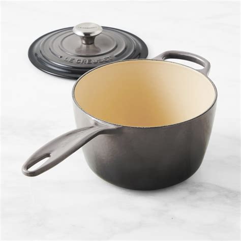 Le Creuset Signature Enameled Cast Iron Saucepan Williams Sonoma Ca