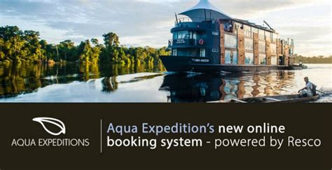 Aqua Expeditions New Online Booking System Powered By Resco
