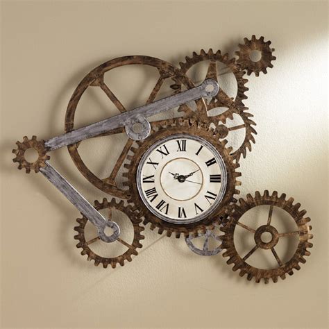 Well This Is Just Cool Reloj Estilo Steampunk Decoración De Unas
