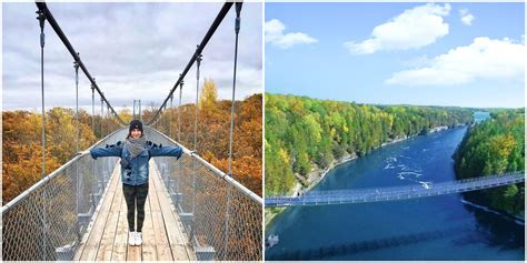 8 Suspension Bridges In Canada For Incredible Fall Adventures Narcity
