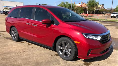 Honda Odyssey Ex Does It Have The Right Features Youtube