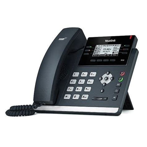 Yealink Yea Sip T41s Ip Desk Phone Optima Hd Voice Up To 6 Sip