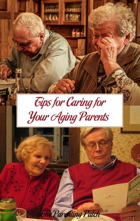Tips For Caring For Your Aging Parents Elderly Caregiver Caregiver