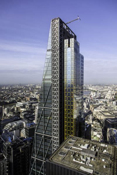 Leadenhall Building City Of London Seen From Swiss Re 30 St Mary Axe