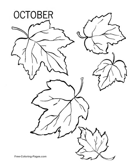 Autumn Coloring Pages To Download And Print For Free