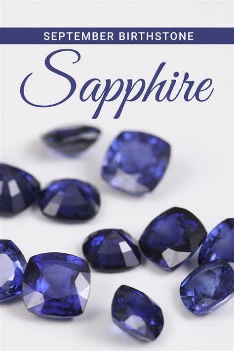 September Birthstone History Meanings And Uses