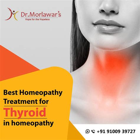 Homeopathy Treatment For Thyroid Problems Dr Morlawars Posts By Dr