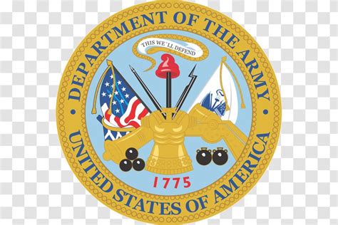 United States Of America Department The Army Clip Art Military