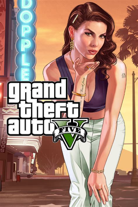 Grand Theft Auto V Cover Or Packaging Material Mobygames