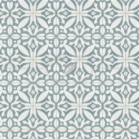Traditional Encaustic Cement Ornate Tile Texture Seamless 13608