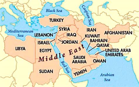 Redaksi2 18 may 2018 0. Kenapa Kita Panggil Negara Arab 'Timur Tengah' atau ...