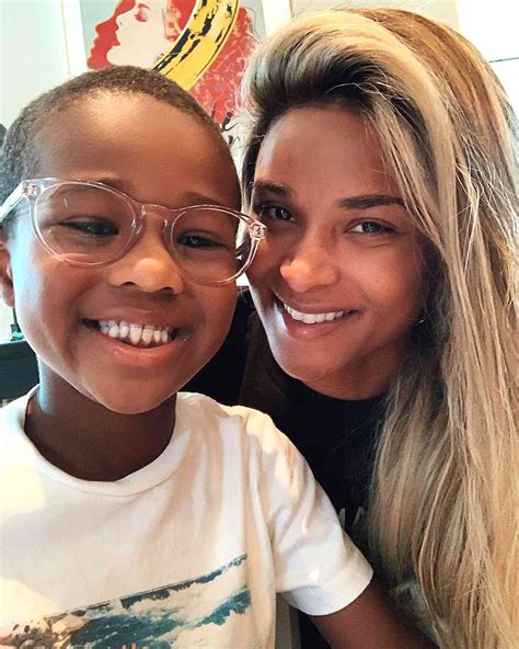 Ciara Posts Message To Son Future After George Floyds Death