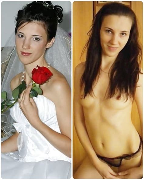 See And Save As Slut Brides Posted Dressed Undressed On Off Before