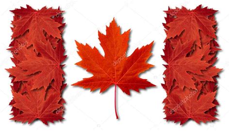 Canada Leaf Flag — Stock Photo © Lightsource 13093541