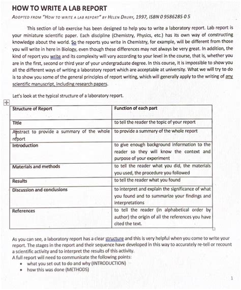 How To Do A Science Lab Report How To Write A Discussion In A Lab Report Examples 2022 10 10