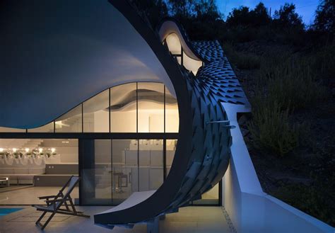 A Gaudí Inspired Home On A Cliff Near The Mediterranean Sea Ignant In